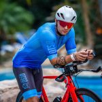 Cuissard vélo homme Fluo Blue (Outlet)
