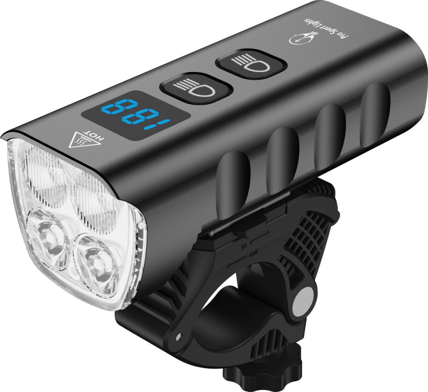 eclairage-velo-336zjy.jpg Eclairage Performance 1800 Lumen Lumière pour vélo Vélo de route/VTT – Image 1