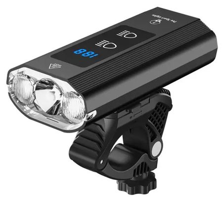 eclairage-velo-798vhx.jpg Éclairage vélo Avant Performance 1200 lumens LED – Image 1