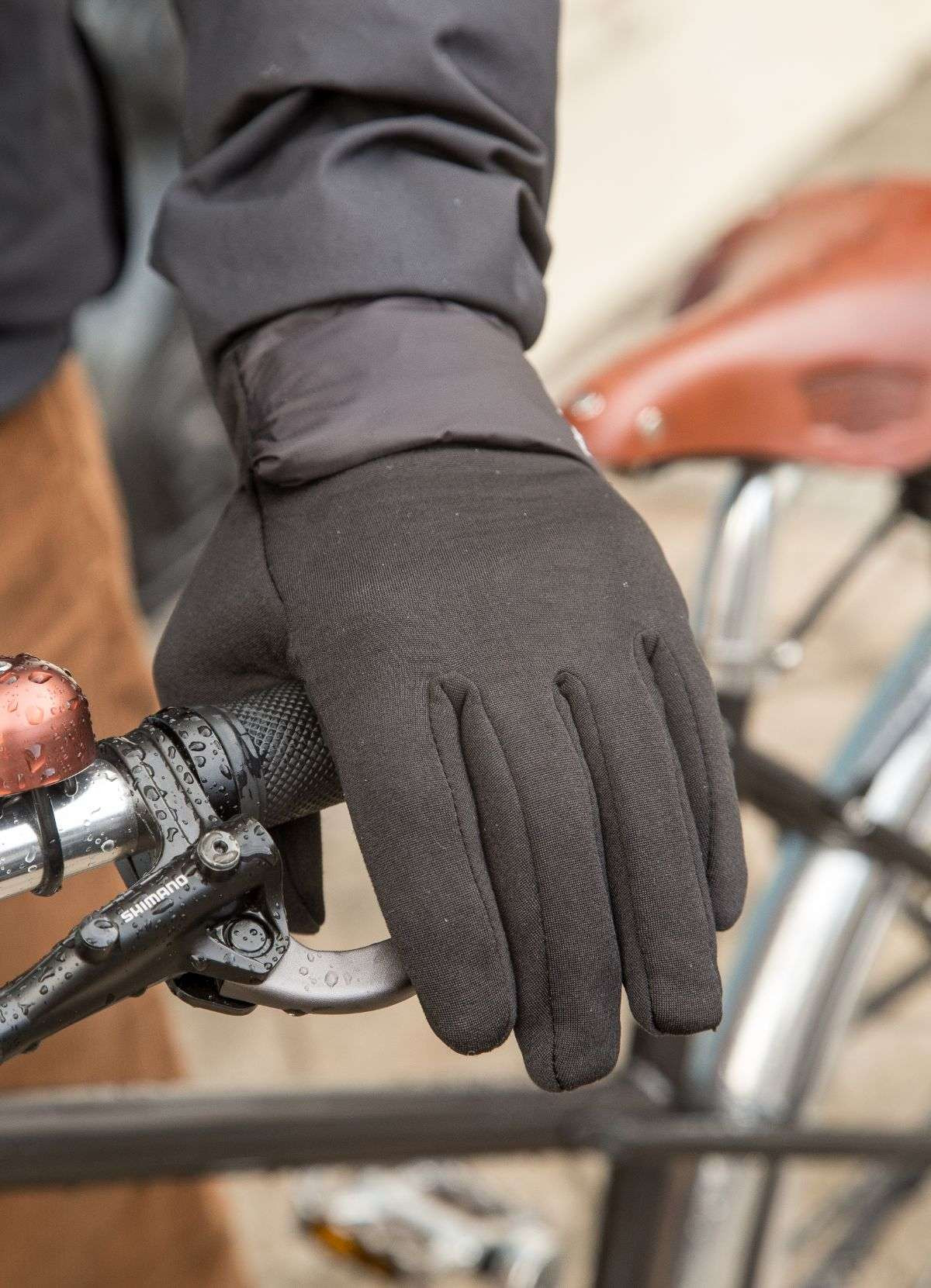 gants-velo-210pdt-1.jpg Gants vélo mi saison imperméables Roadster Tucano Urbano – Image 1