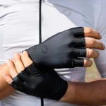 Gants de cyclisme été poignets longs MITTEN HALO