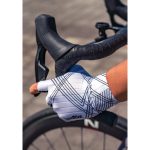 veloToze Gants Vélo Aero Blanc