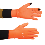 GANTS VÉLO THERMO MI SAISON ORANGE
