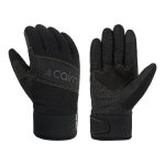 Gants vélo hiver tactiles Cairn Nakuru Touch XS 17/18cm Black Cumin