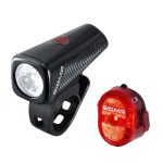 Front and rear rechargeable bike lights SIGMA | URBAN ECOMOBILITY