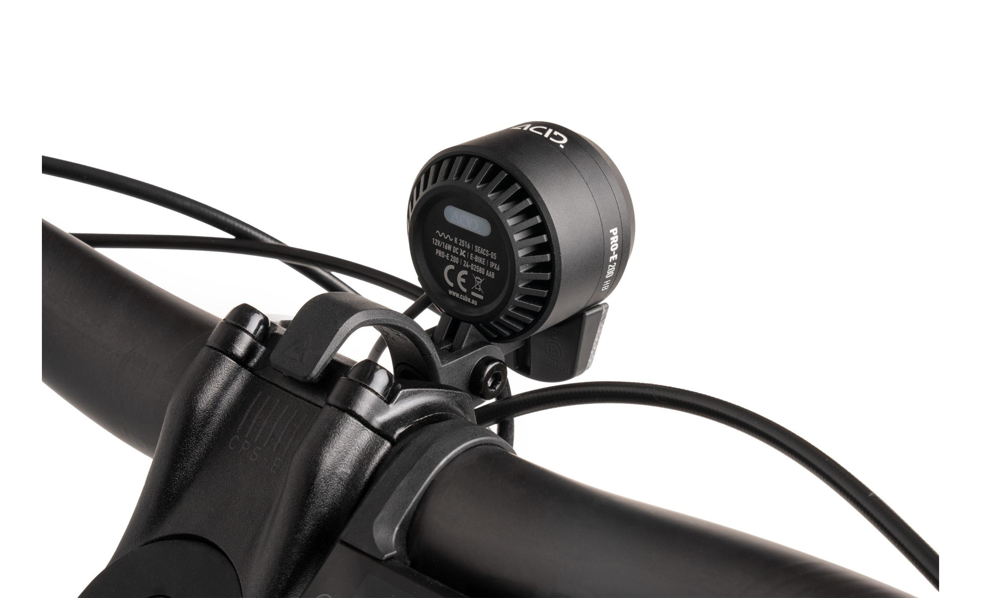 lumiere-velo-864lto-1.jpg ACID Éclairage avant de vélo électrique PRO E 200 High Beam X Connect – Image 1