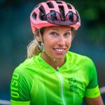 Maillot de cyclisme manches courtes femme Fluo Green (Outlet)