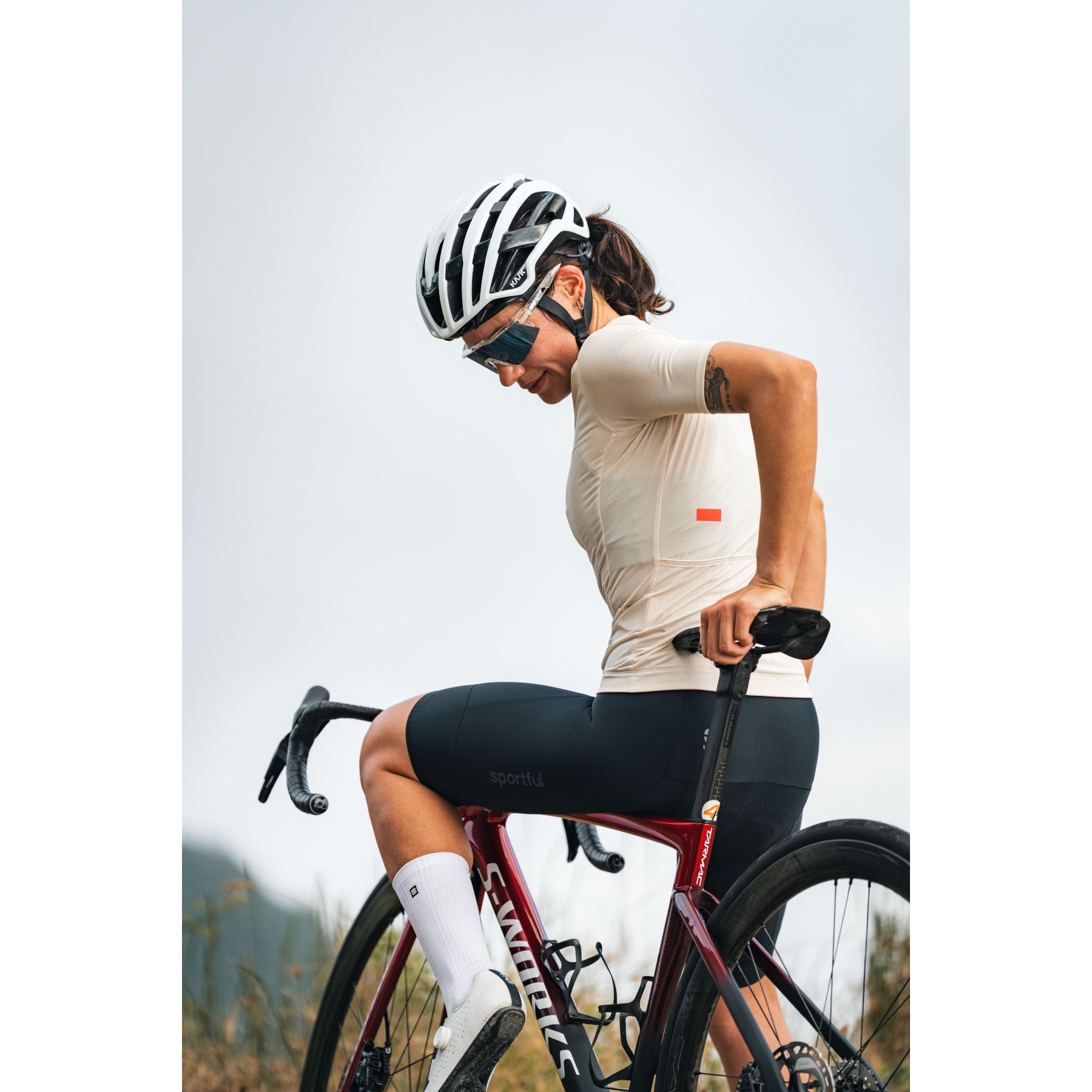 maillot-cyclisme-femme-218kea-1.jpg Sportful Maillot Femme Classic 105 Cream | BIKE24 – Image 1