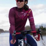 Maillot de Cyclisme Femme à Manches Longues Collection Team