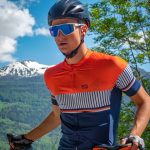 Maillot vélo Pro Light Rouge manches courtes Wear Design
