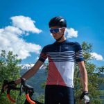 Maillot vélo Pro Light Rouge manches courtes Wear Design