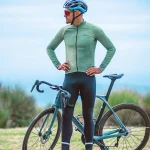 Maillot cyclisme hiver ajusté unisexe ROCH HALO
