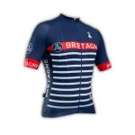 Maillot cycliste GVT Bretagne Marine