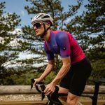 Maillots rose/violet
