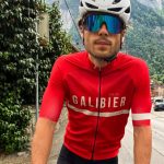 21Virages maillot vélo route homme Galibier 2022