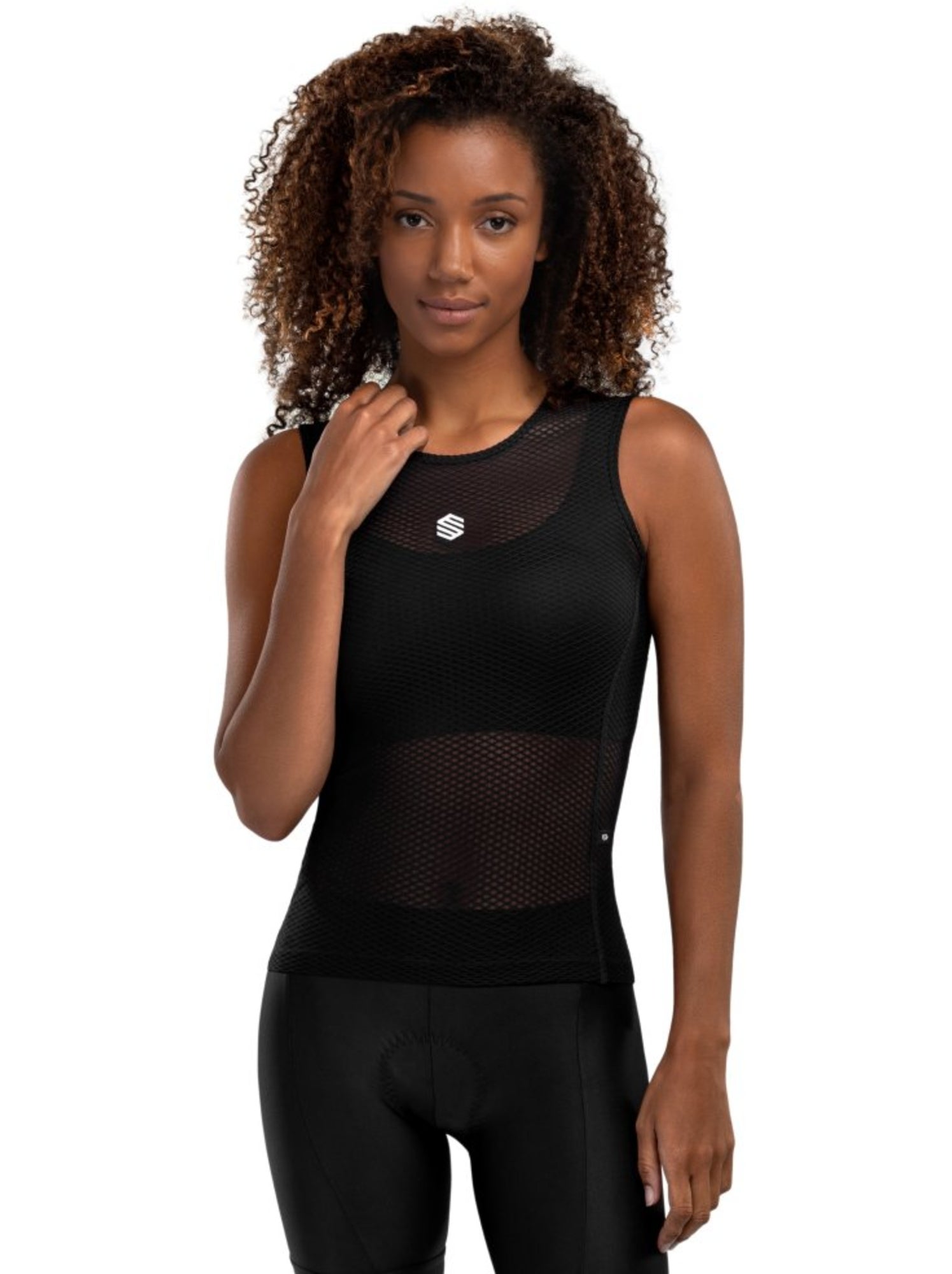 maillot-velo-femme-100ebz-1.jpg Sous maillot vélo femme cyclisme femme landscape Noir Femme 34.95€ Kiabi – Image 1