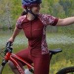 MAILLOT CYCLISME FEMME BORDEAUX XS