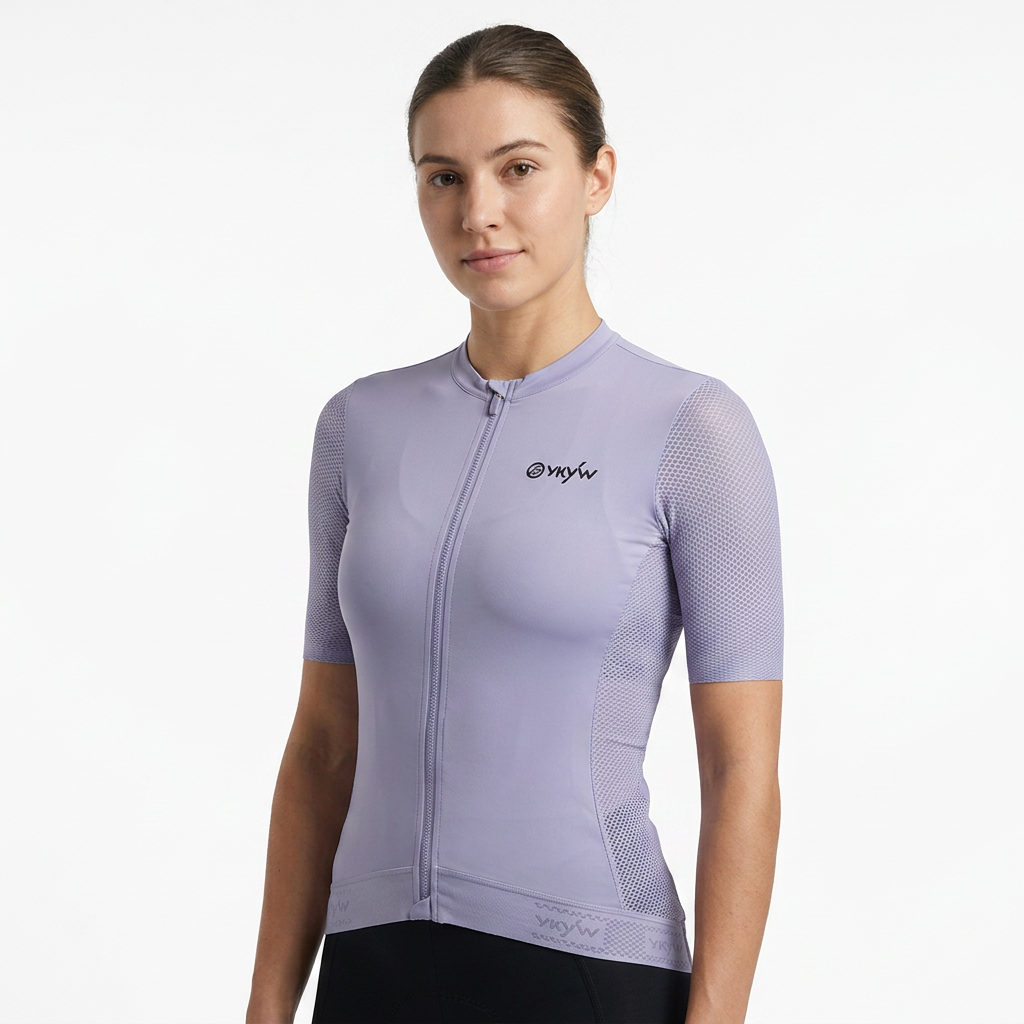 maillot-velo-femme-862axm.png Maillot vélo femme YKYWBIKE manches courtes | Velovoila – Image 1