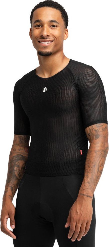 maillot-velo-homme-133dxb-1.jpg Sous maillot vélo homme Cyclisme Ultrablack Noir | Alltricks.fr – Image 1