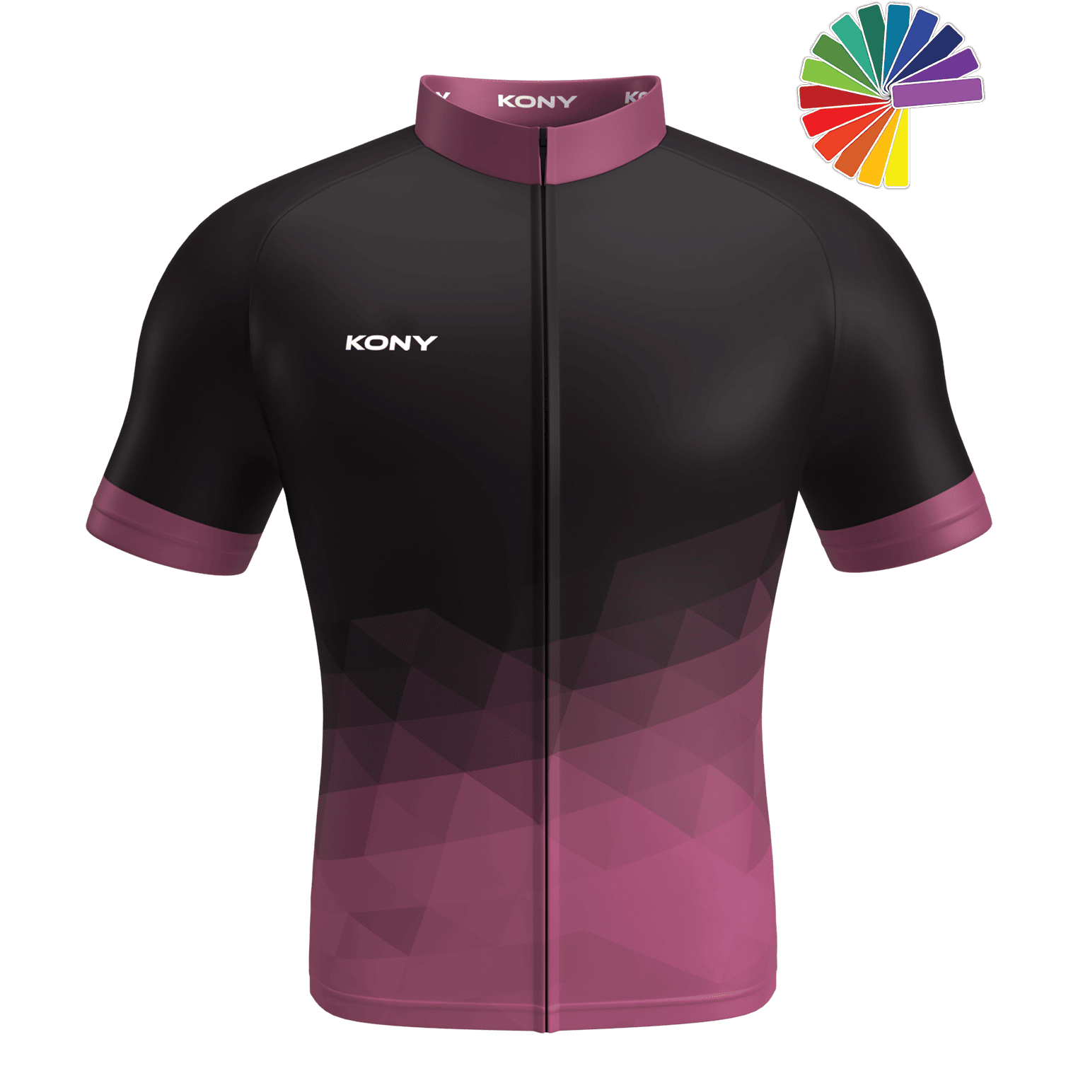 maillot-velo-homme-538mig.png Maillot cycliste pour homme Performance Lombardie Personnalisé KONY – Image 1
