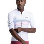 Maillot vélo manches courtes homme cyclisme homme m2 loud Blanc Homme 49.95€ Kiabi
