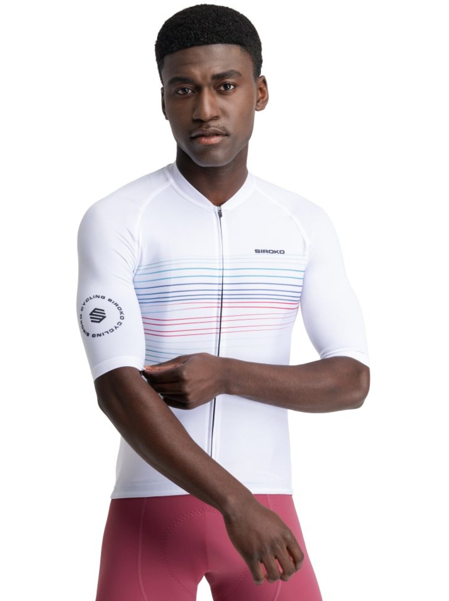 maillot-velo-homme-552hbl-1.jpg Maillot vélo manches courtes homme cyclisme homme m2 loud Blanc Homme 49.95€ Kiabi – Image 1