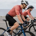 Maillot de cyclisme premium homme manches courtes CESAR HALO