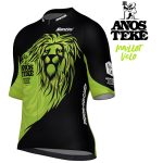 MAILLOT DE VÉLO VERT – HOMME