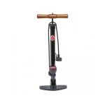 Original Pompe à Vélo Rétro Mijnen Pieper 11 bar Manche En Bois