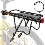 West Biking Porte bagages de VTT Porte bagages solide en aluminium pour VTT Montage facile Charge maximale : 50 kg Noir : Amazon.fr: Sports et ...