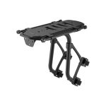 Thule Tour Rack Porte bagage pour sacoches latérales et plateforme Noir