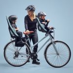 Thule Yepp Mini 2 Siège avant vélo pour bébé 9 mois à 3 ans