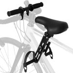LYPPUL Siege Velo Enfant Avant, Siège de Vélo Monté à l'avant pour Avant Enfants, Portable