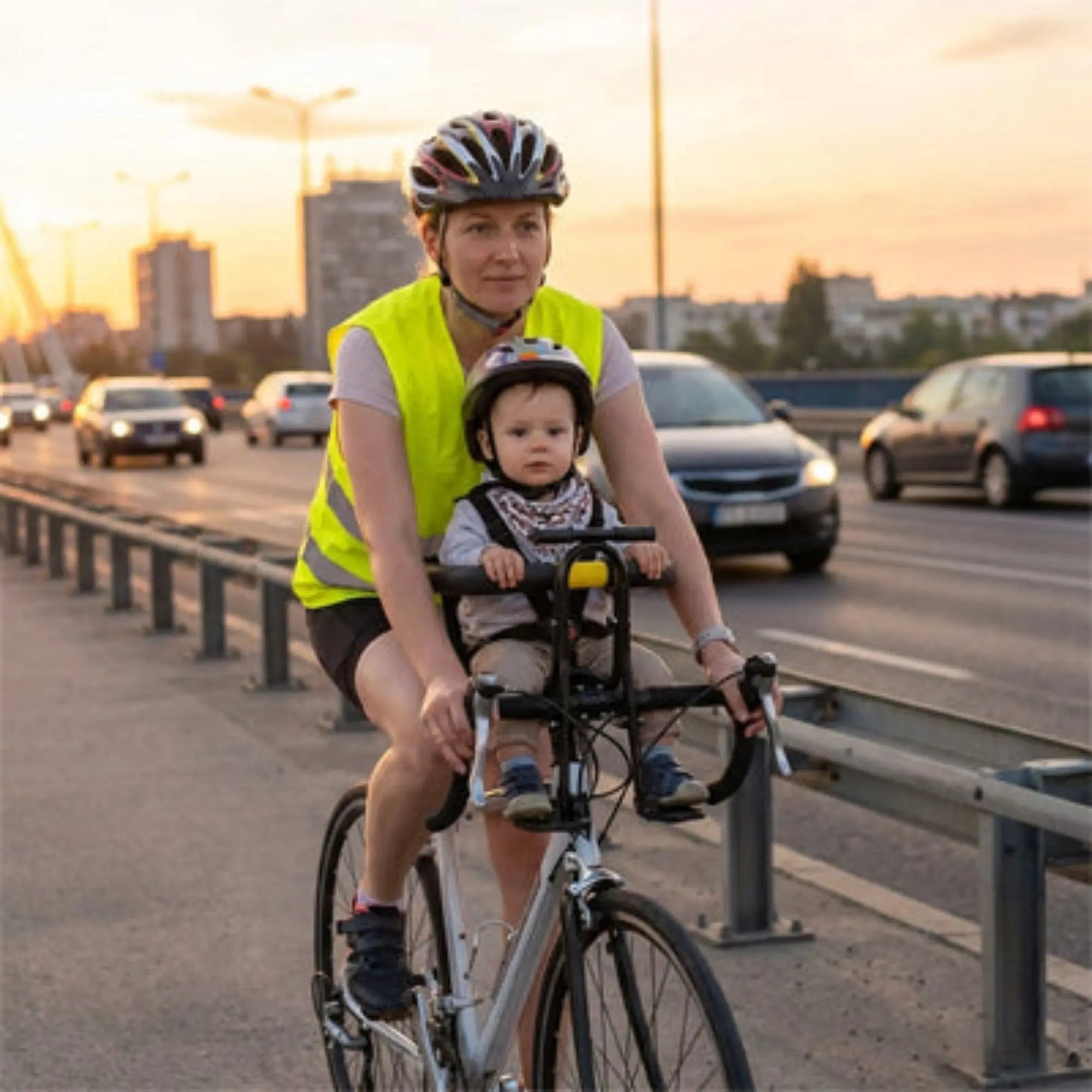 porte-bebe-velo-444jjv-1.jpg Porte bébé vélo avant BabyLunea Évasion | Réglable et sécurisé – Image 1