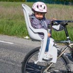 Test du porte bébé Groovy et du casque enfant Birdy Matos vélo, actualités vélo de route, gravel et tests de matériel cyclisme