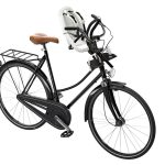Siège vélo avant Yepp Mini blanc | Enfants de 9 mois à 3 ans (poids maximum 15 kg) Amsterdam Air