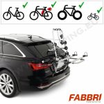 Porte Vélos Bici Ok Van Ebike Maxi By Fabbri