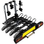 PERUZZO Pure Instinct |Porte vélo inclinable PERUZZO Pure Instinct 4 vélos sur attelage Alibabike