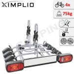 Porte Vélos TYT4 pour 4 Vélos sur Attelage de AHAKA