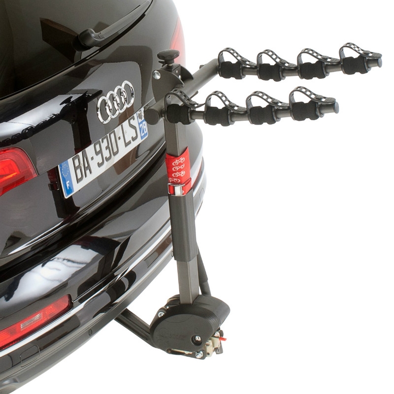 porte-velo-attelage-4-velo-993qqd-1.jpg PORTE VELO D'ATTELAGE MOTTEZ HERCULE POUR 4 VELOS INCLINABLE AVEC ANTIVOL, SYTEME EASY POUR MONTAGE RAPIDE FABRICATION FRANCAI NATHY CYCLE – Image 1