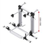 Porte vélos électriques Bike Lift BR System pour camping car