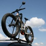Porte vélos sur barres de toit Accessoires auto TECMA ALPINA