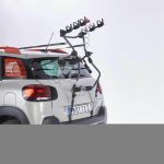 Porte vélo sur hayon pour 3 vélos