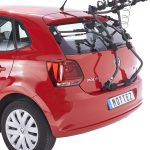 Amazon.fr : Mottez A016P3 Porte Vélos sur Hayon à Fixation sur Barres de Toit Ou Barre Railing 3 Vélos avec Antivol, Noir