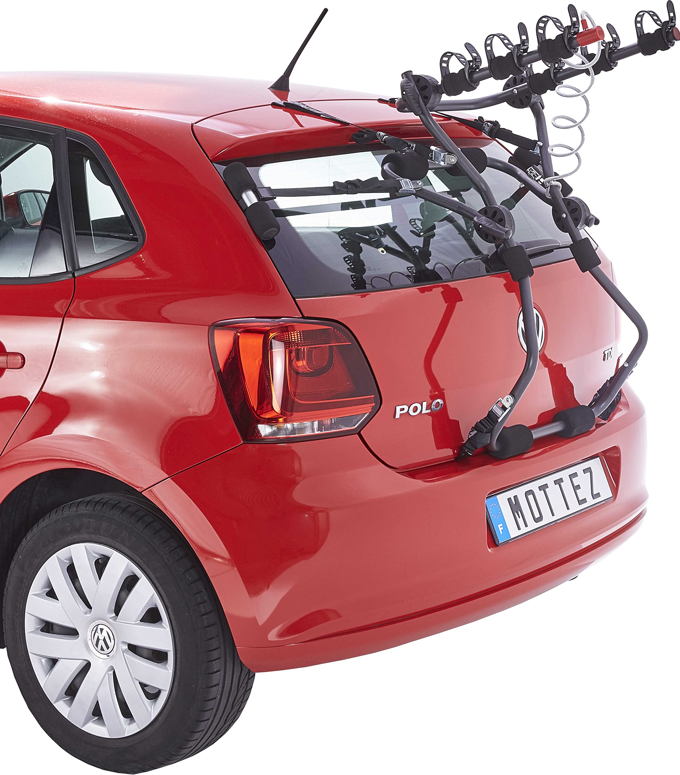 porte-velo-hayon-502orx-1.jpg Amazon.fr : Mottez A016P3 Porte Vélos sur Hayon à Fixation sur Barres de Toit Ou Barre Railing 3 Vélos avec Antivol, Noir – Image 1