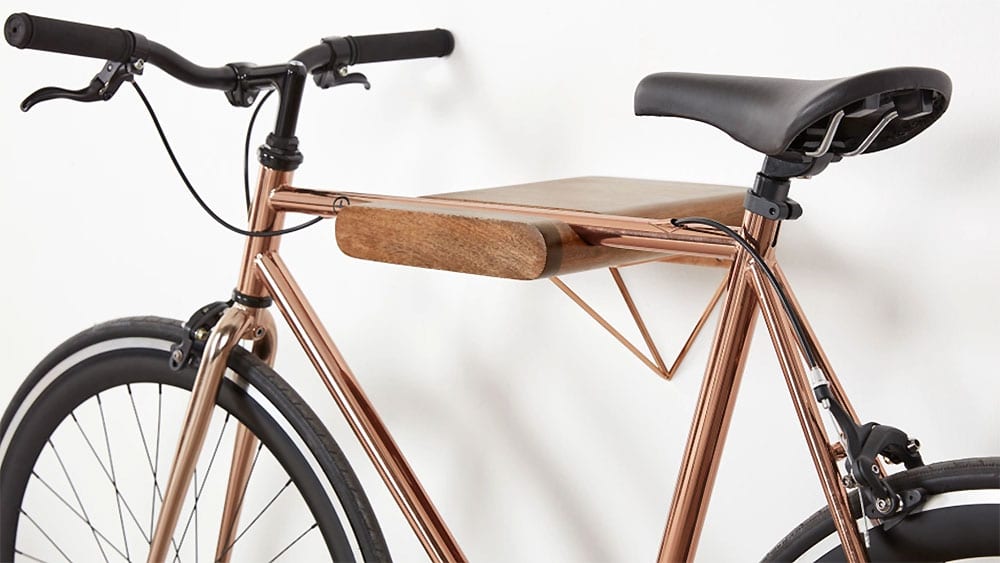 porte-velo-mural-181nms-1.jpg Porte vélo mural Dayde en bois et cuivre Vélo ville & vélo urbain sur Le Vélo Urbain.com – Image 1