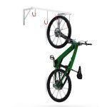 Support mural vélo H1 – Compact, 3 à 5 places, pneus jusqu'à 65 mm