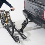 L'ingénieux porte vélo sur attelage de Suweeka