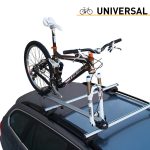 Bike Pro Porte vélos universel de toit de voiture pour les sorties VTT.