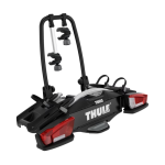 VeloCompact porte velo THULE porte vélos sur boule d'attelage H2R Equipements